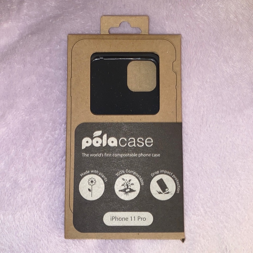 Black Pela iPhone Case